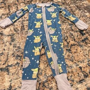 Little sleepies baby yoda